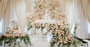 An Elegant Timeless Blush & Rose Gold Wedding