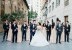 Classy Pink Ballroom Wedding in L.A.