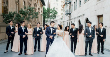 Classy Pink Ballroom Wedding in L.A.