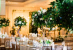 A Lush & Luxurious Garden Wedding