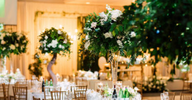 A Lush & Luxurious Garden Wedding