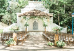 Natural California Wedding with Organic Florals