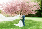 A Whimsical Pink Outdoor Garden Wedding