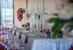 Glamorous Ultraviolet Surprise Engagement Party