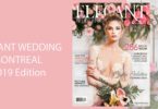 wedding magazine cover elegant wedding