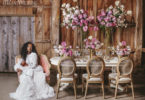 Breathtaking Rustic Amethyst Wedding Theme