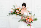 Classic & Whimsical Coral Wedding Ideas