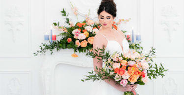 Classic & Whimsical Coral Wedding Ideas