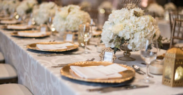 Classic White Gold Wedding at One King West