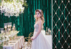 Magical Emerald Wedding Colour Scheme