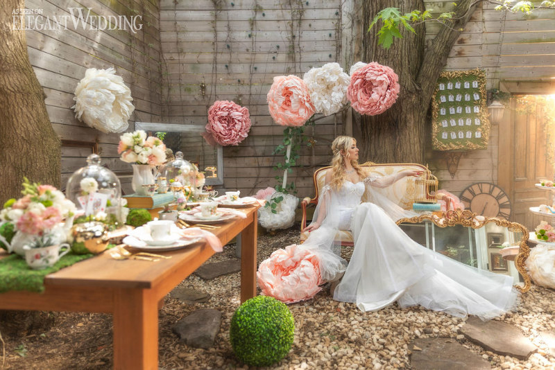 Alice in Wonderland Wedding Inspiration