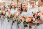 Bold & Colourful Fall Wedding in Memphis