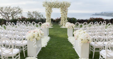 Luxurious Modern Wedding Theme in Laguna