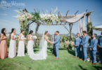 Pampas Grass Wedding Ceremony