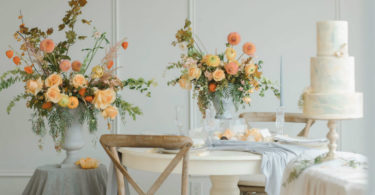 Warm Organic Autumn Wedding Inspiration