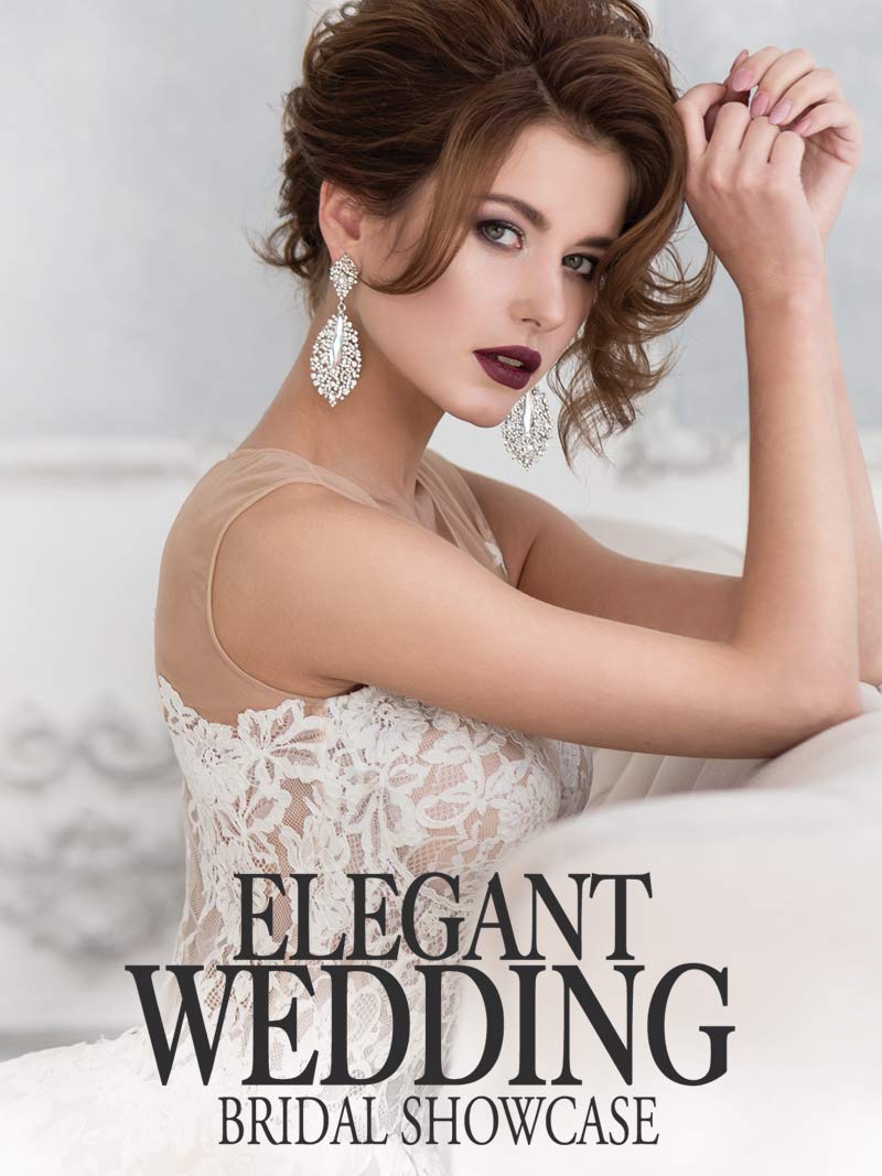 elegant wedding bridal show