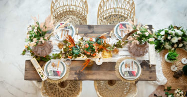 BOHO WEDDING THEME OMG EVENTS