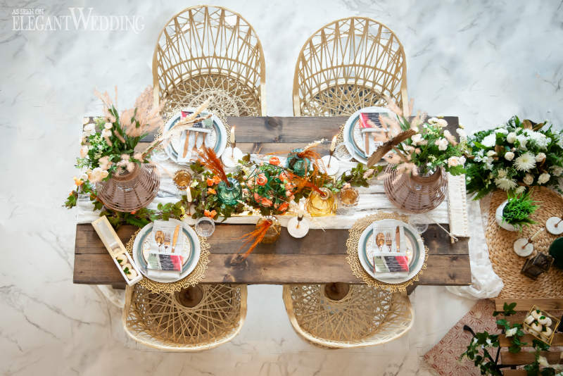 BOHO WEDDING THEME OMG EVENTS