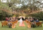 rustic outdoor wedding