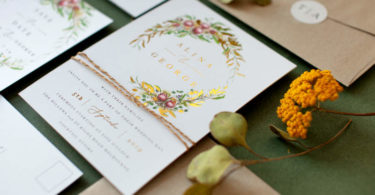 2020 wedding stationery & signage