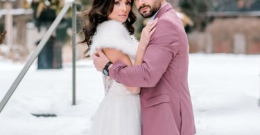 winter wedding theme