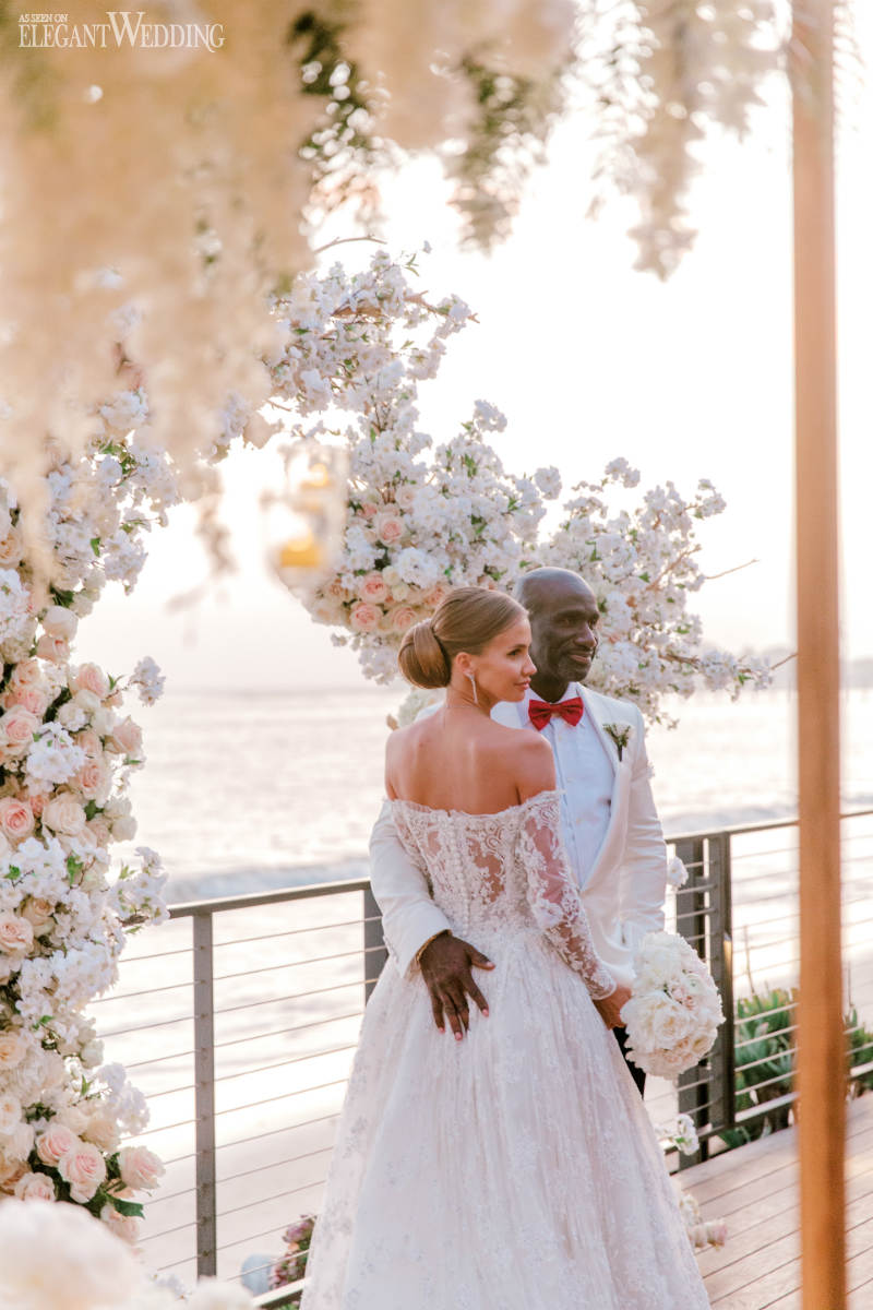 romantic destination wedding