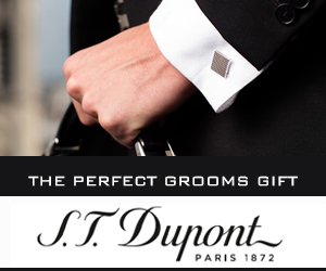 ST Dupont grooms gifts