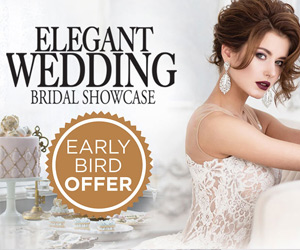 elegant wedding bridal show