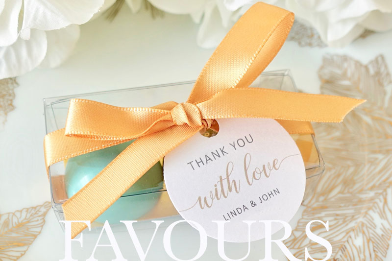 ELEGANT WEDDING FAVOURS