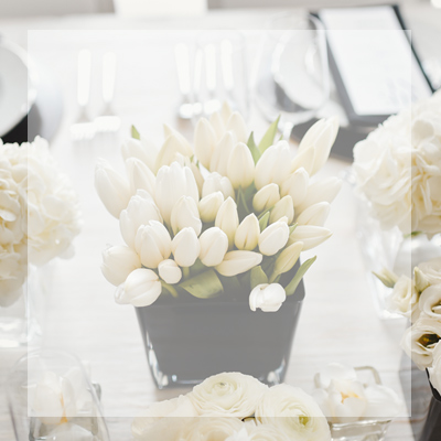 elegant wedding florists