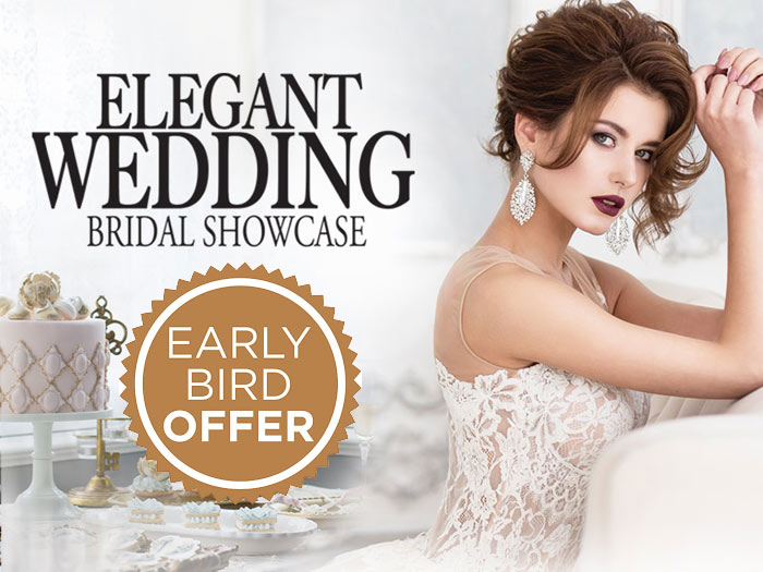 elegant wedding bridal show