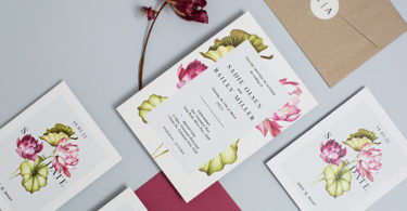 wedding invitations and stationery