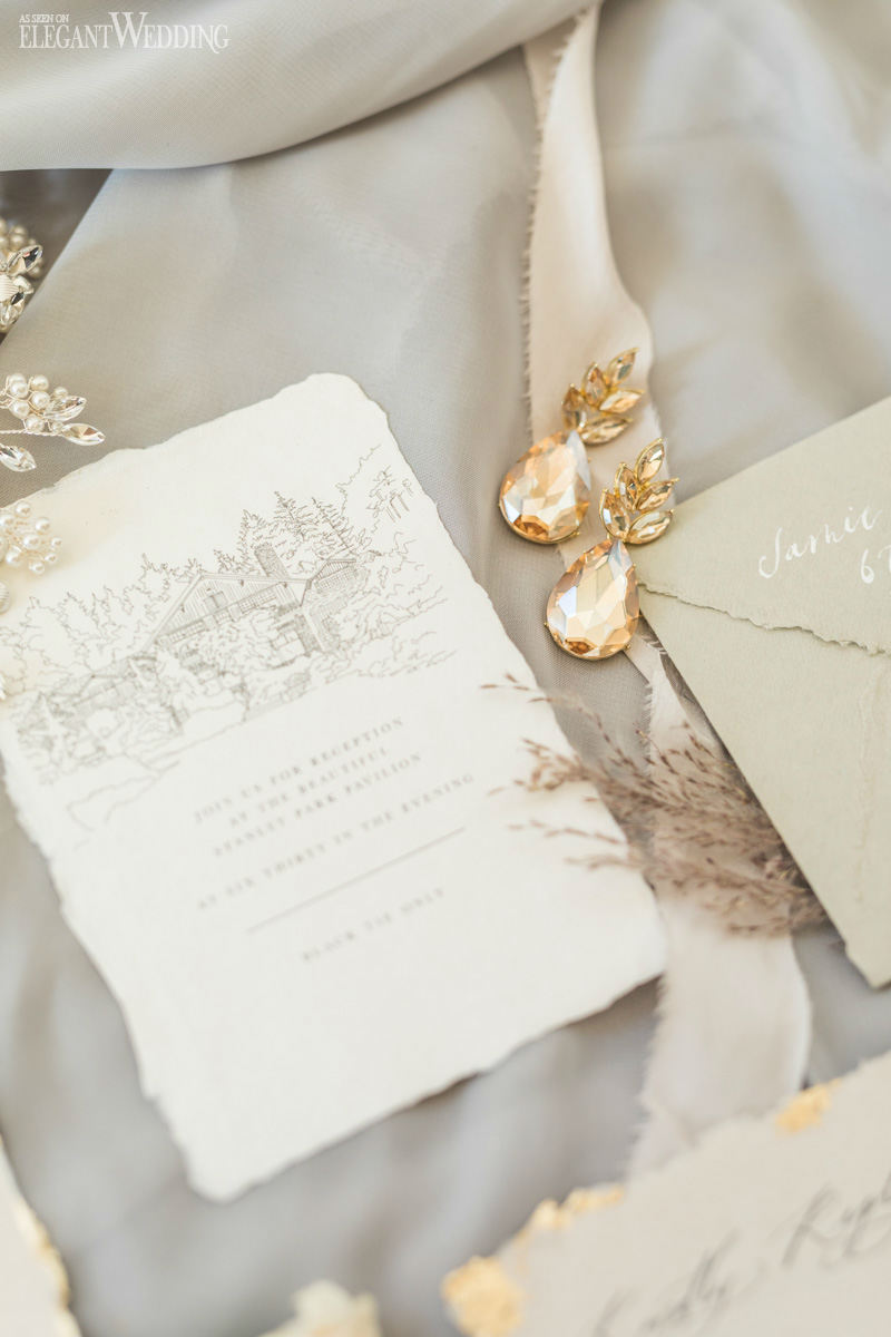 bohemian wedding invitations