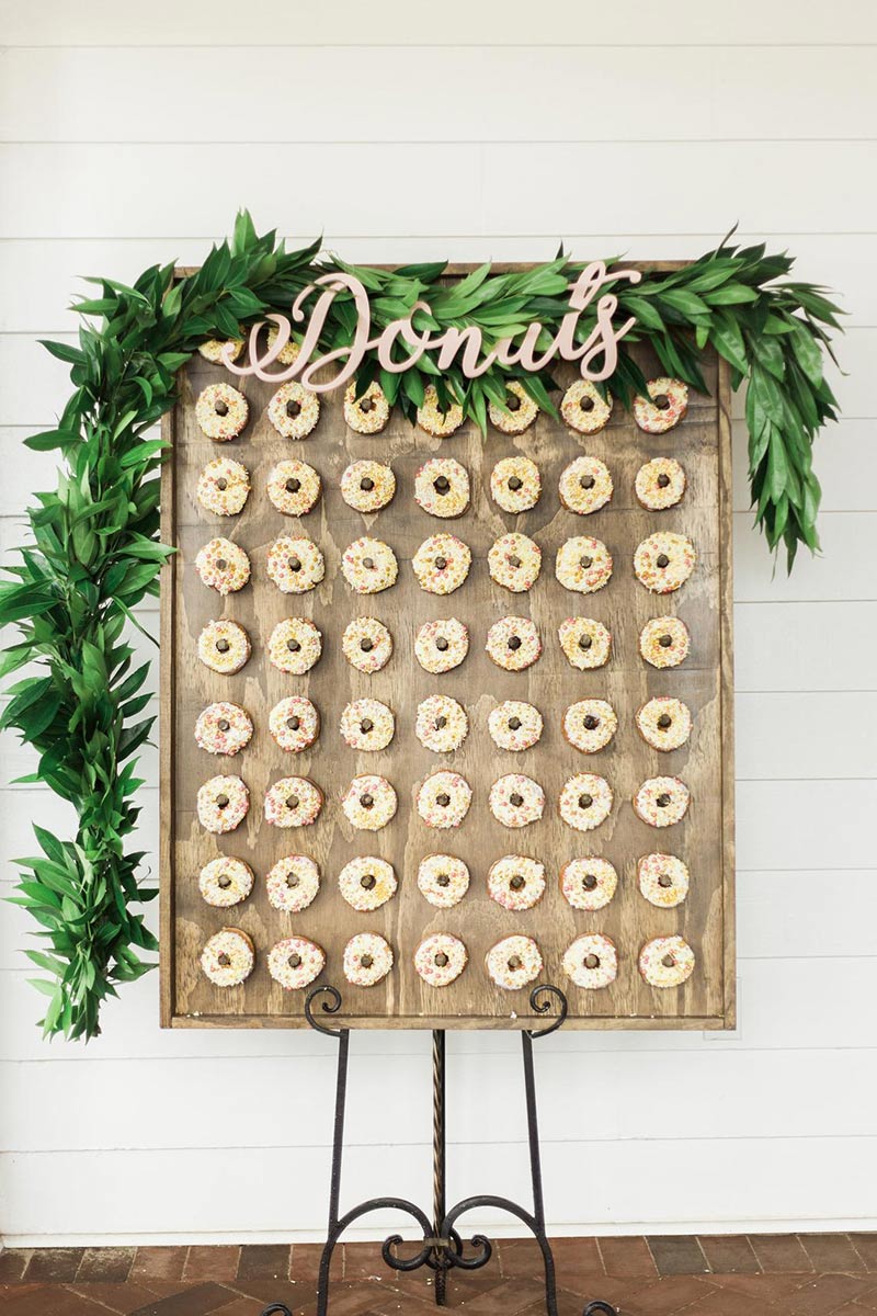 donut wall signature treats