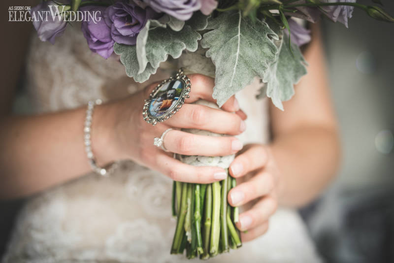 flower bouquet romantic wedding