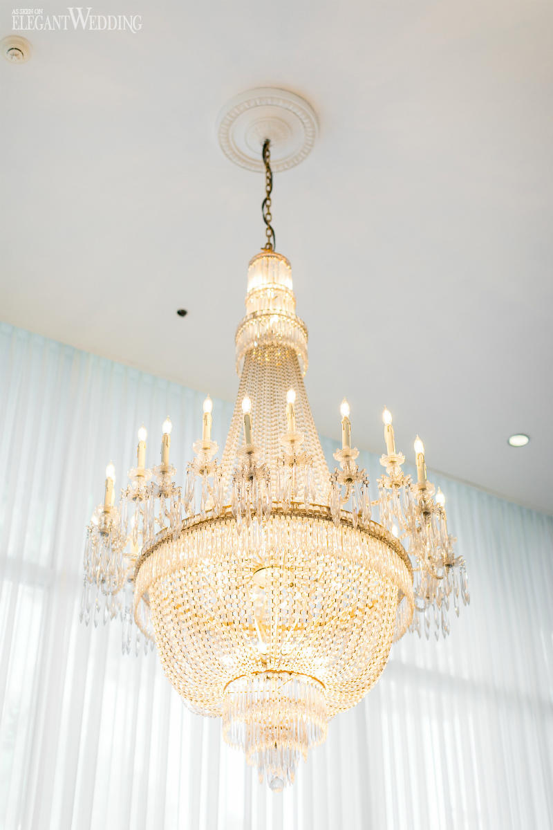 fairytale wedding chandelier