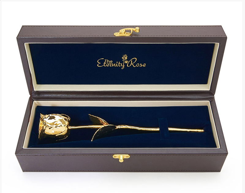 gold rose Wedding and Anniversary Gift Ideas