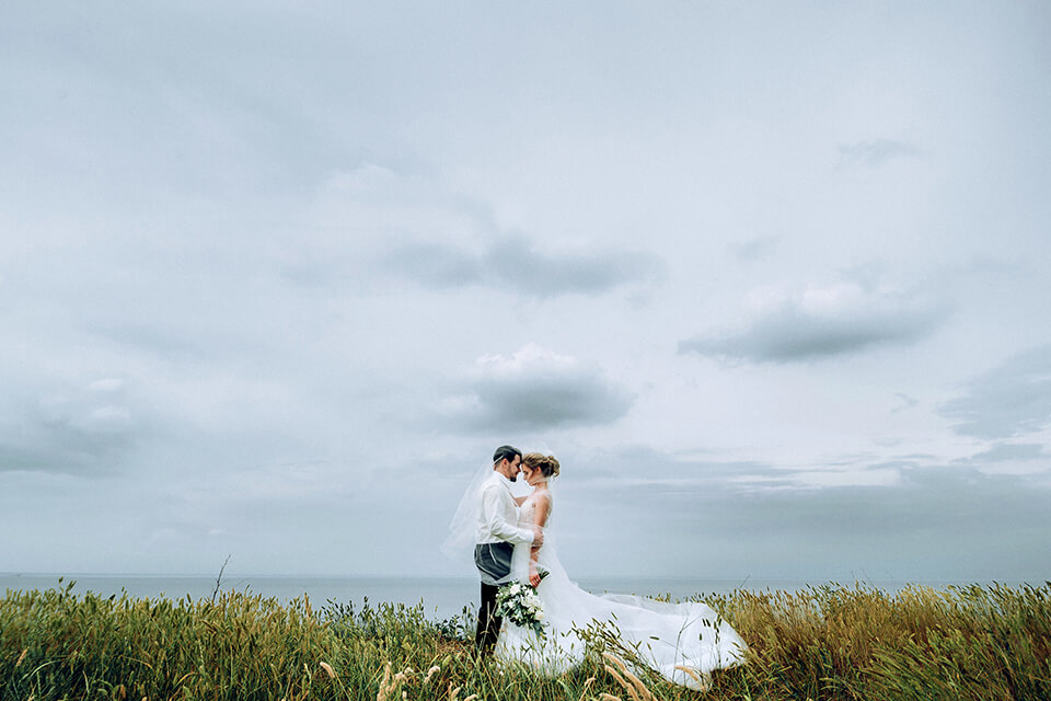 wedding photo ideas beautiful sky