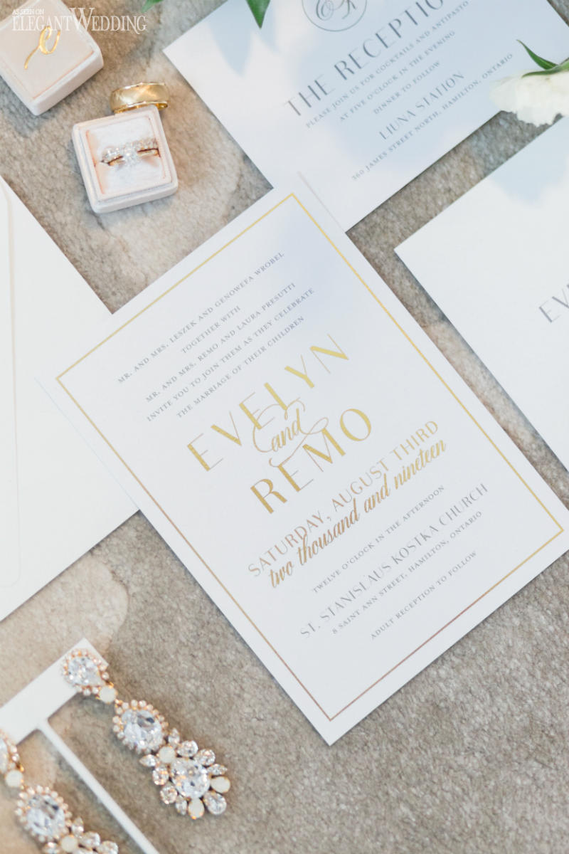 pretty wedding invitations