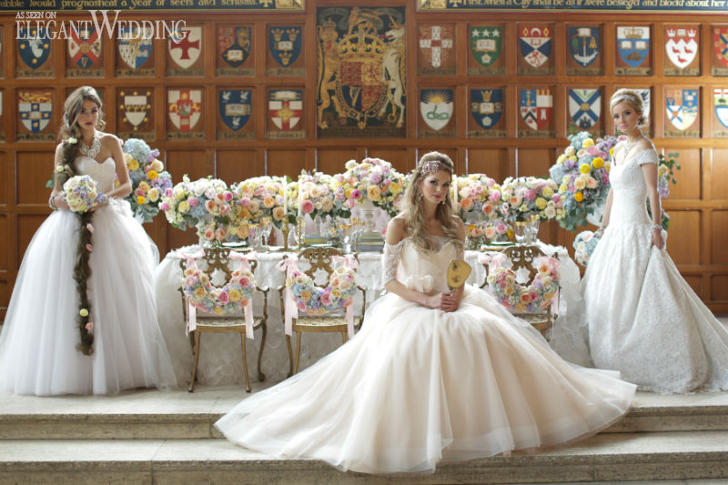 FAIRYTALE WEDDING INSPIRATION