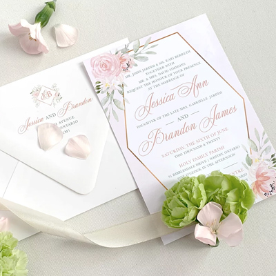 STYLISH MOMENT WEDDING INVITATIONS