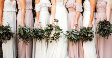 tips on dressing your bridesmaids