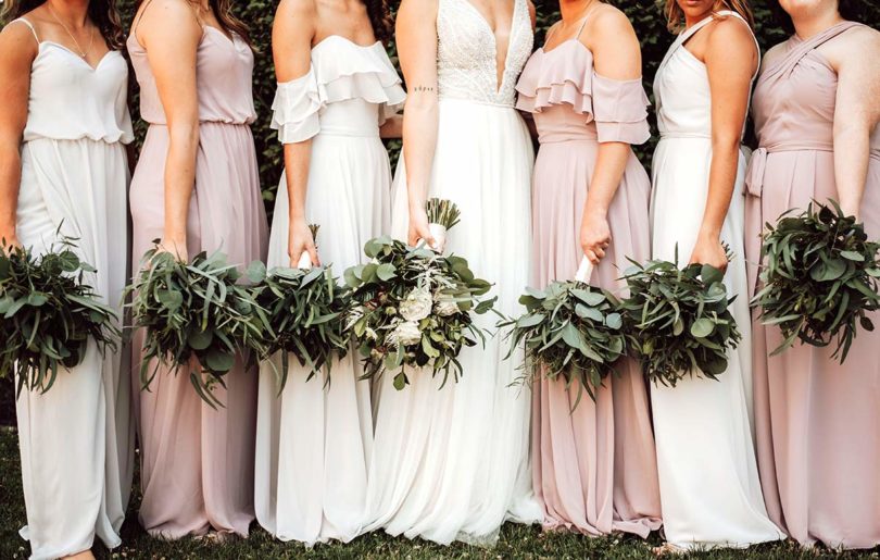 tips on dressing your bridesmaids