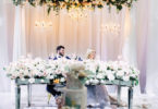 fairytale honour table decor