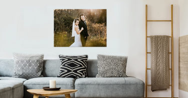 CANVASPOP TO FRAME YOUR WEDDING PICTURES