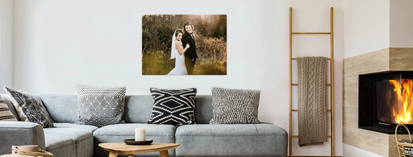 CANVASPOP TO FRAME YOUR WEDDING PICTURES