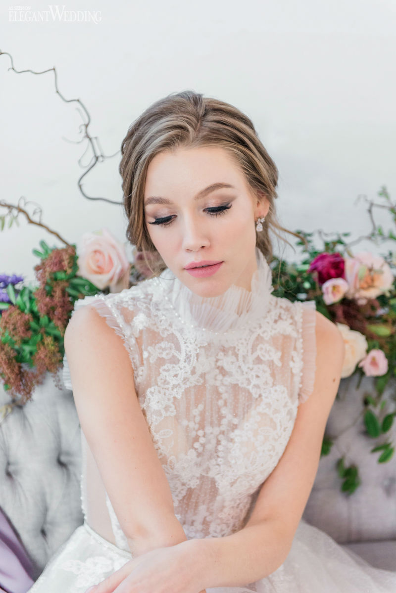 Rustic Romantic wedding look