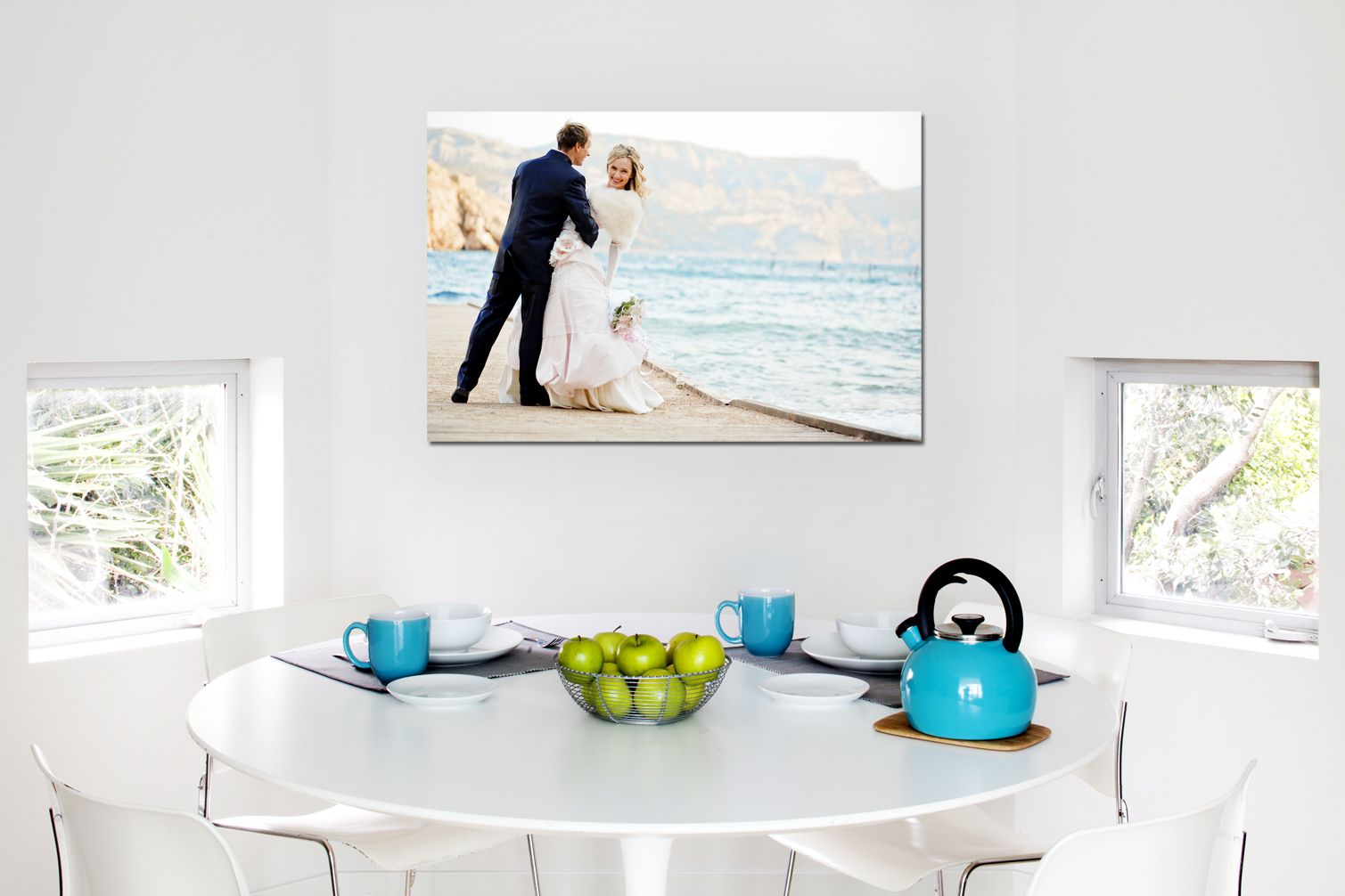 canvaspop to frame your wedding pictures