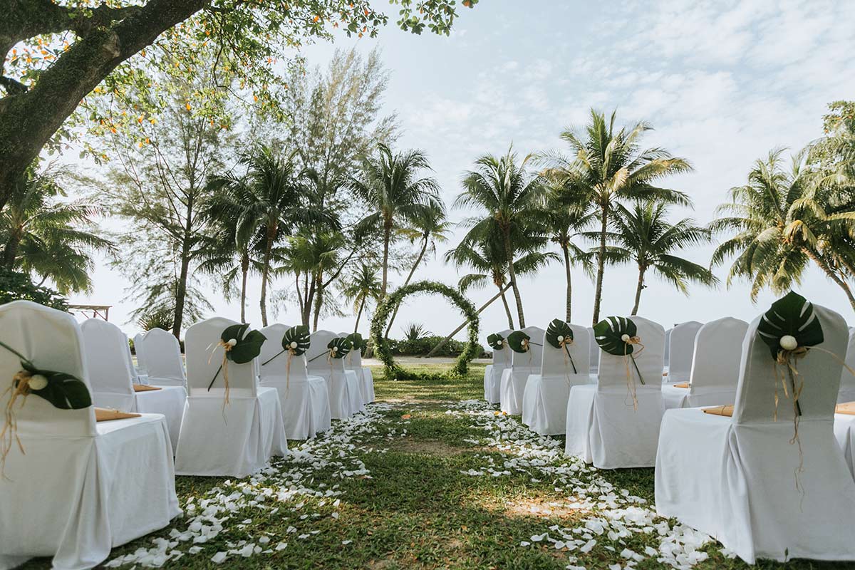 destination wedding ceremony