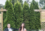 intimate garden wedding during covid 19